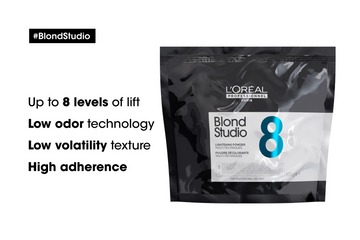 L'Oréal Professionnel Blond Studio 8 Multi Techniques Powder 500g